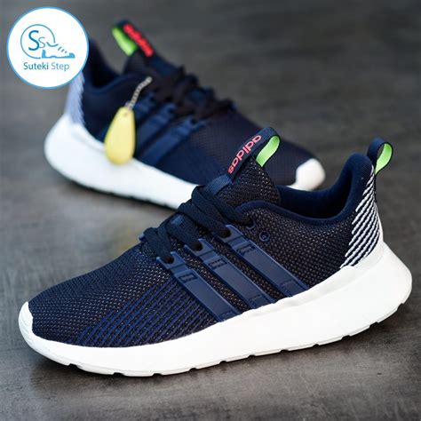 adidas questar flow real vs fake